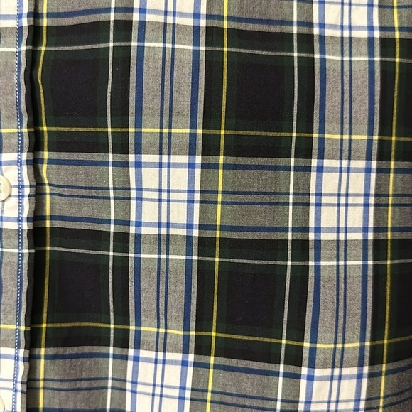 NWT Polo Ralph Lauren Womens Plaid Puff Sleeve Button Down Shirt Sz 6 Preppy - Picture 5 of 13